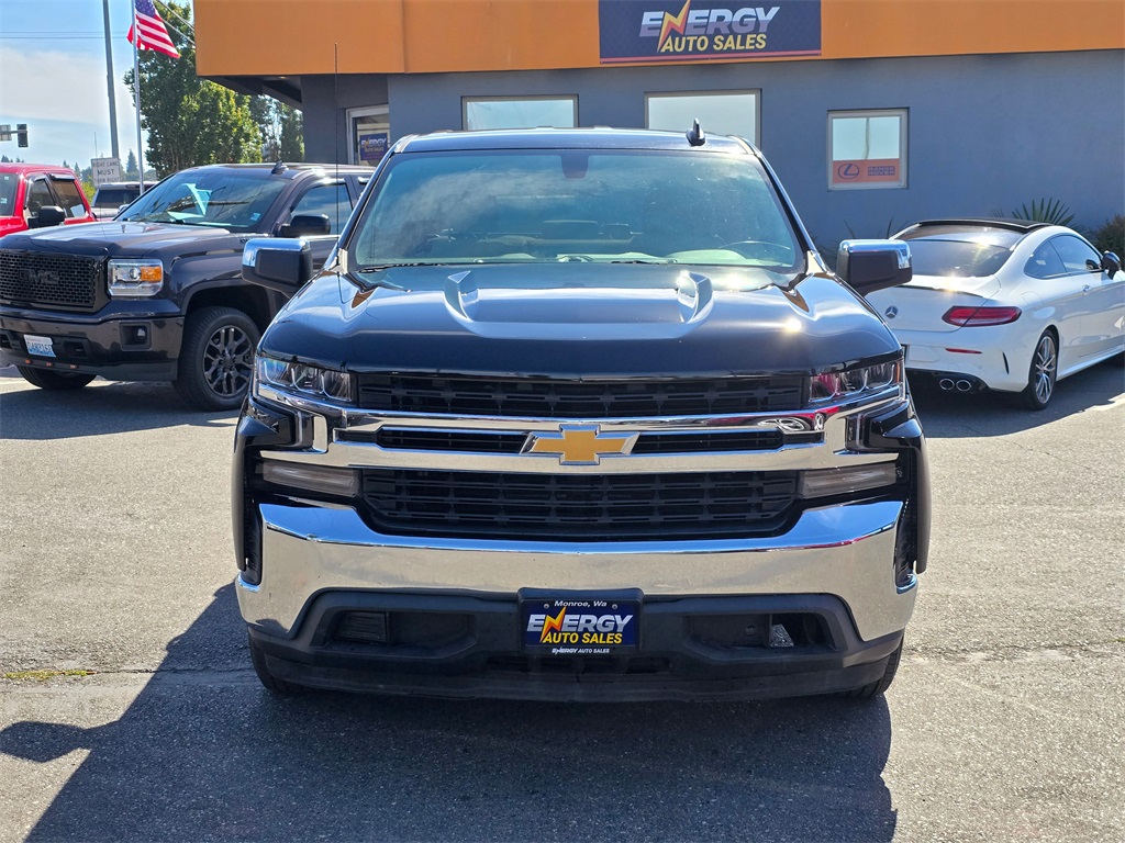 Used 2019 Chevrolet Silverado 1500 LT with VIN 1GCRWCEK5KZ378203 for sale in North Bend, WA