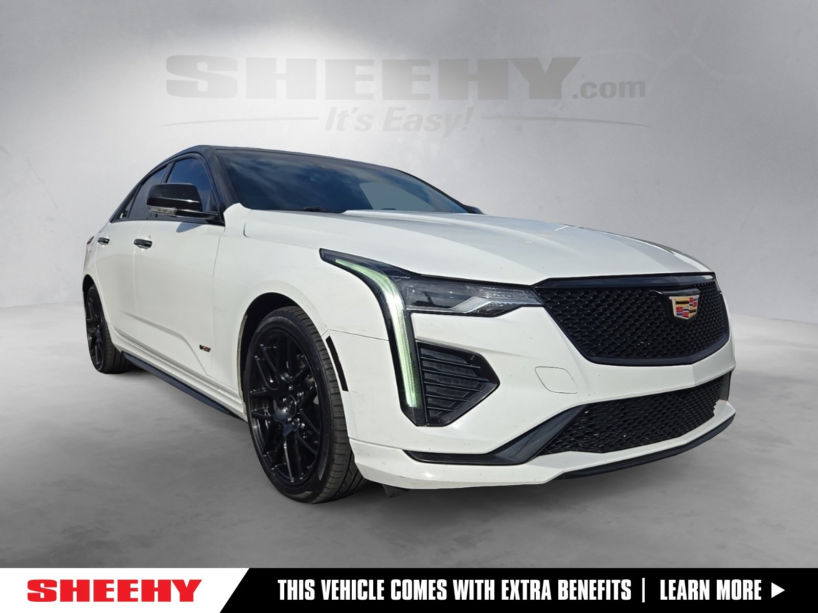 2021 Cadillac CT4 V-Series's photo