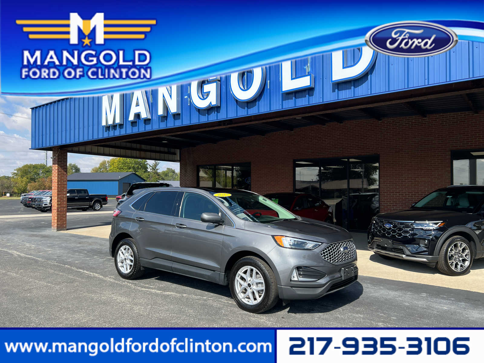 2023 Ford Edge SEL