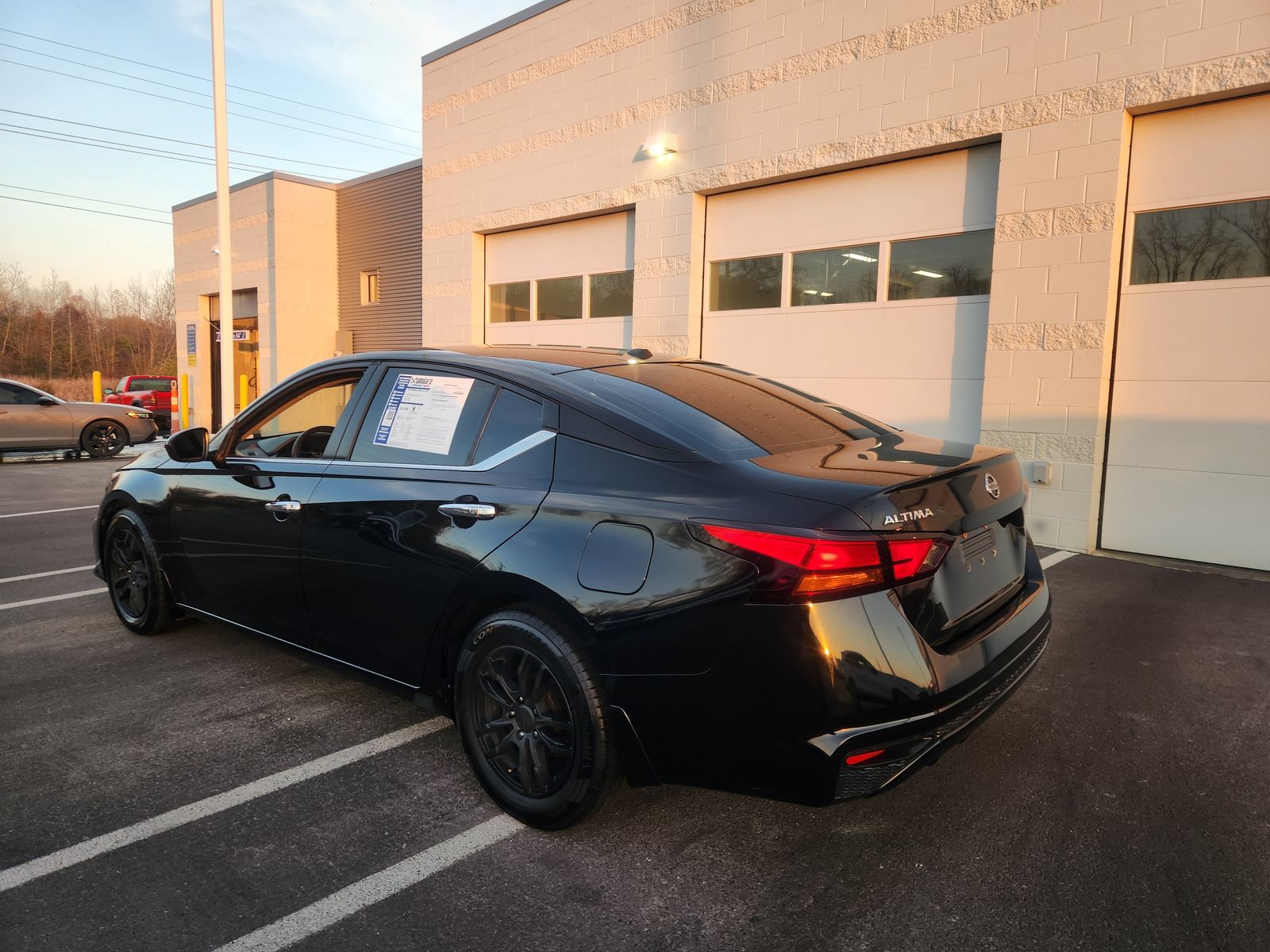 2020 Nissan Altima 2.5 S photo 4