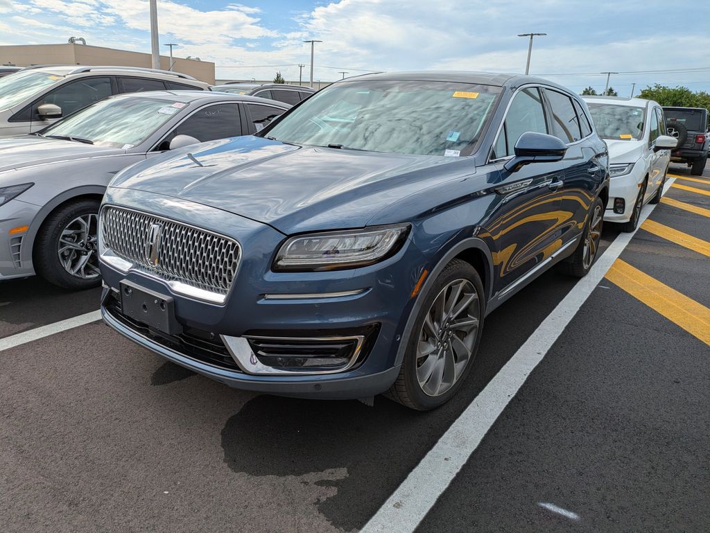 2019 Lincoln Nautilus Reserve's photo