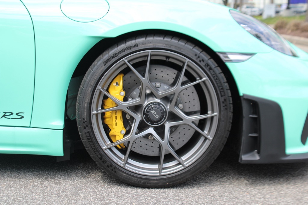 2024 Porsche Cayman GT4 RS photo 15