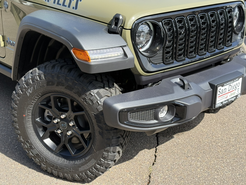 2025 Jeep Wrangler Willys 4xe photo 3
