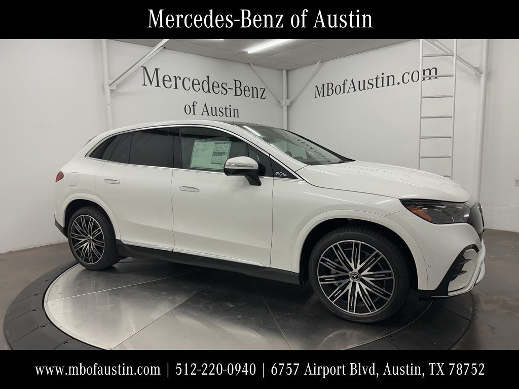 2026 Mercedes-Benz EQE SUV Base's photo