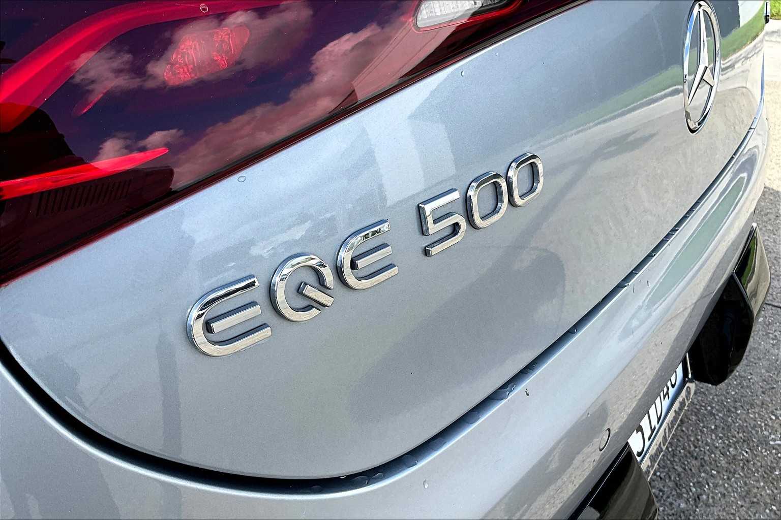 2023 Mercedes Benz EQE Sedan 500 4MATIC photo 9