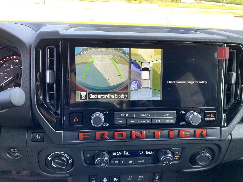 2026 Nissan Frontier Crew Cab PRO-4X photo 12