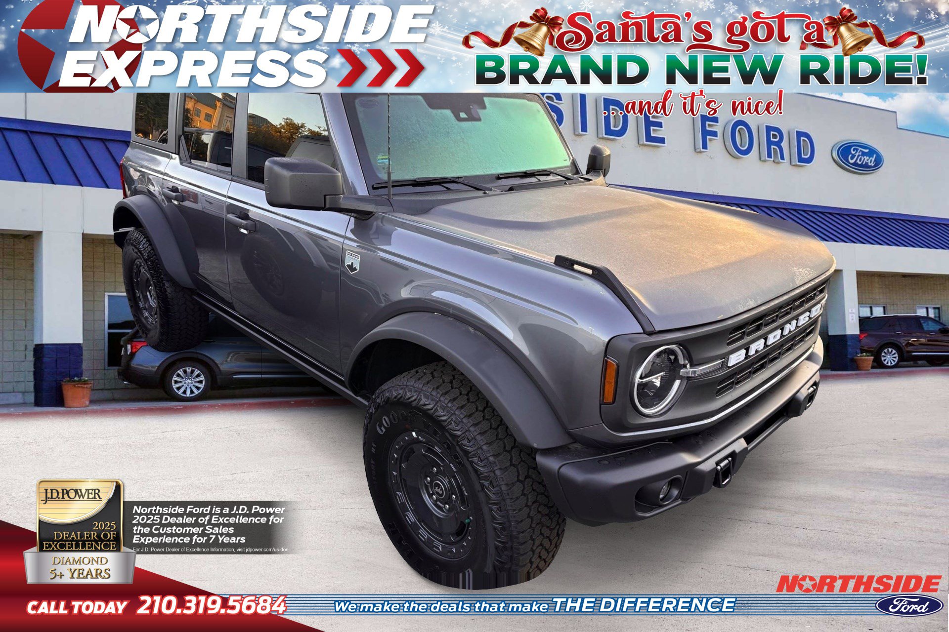 2025 Ford Bronco 4-Door Big Bend's photo