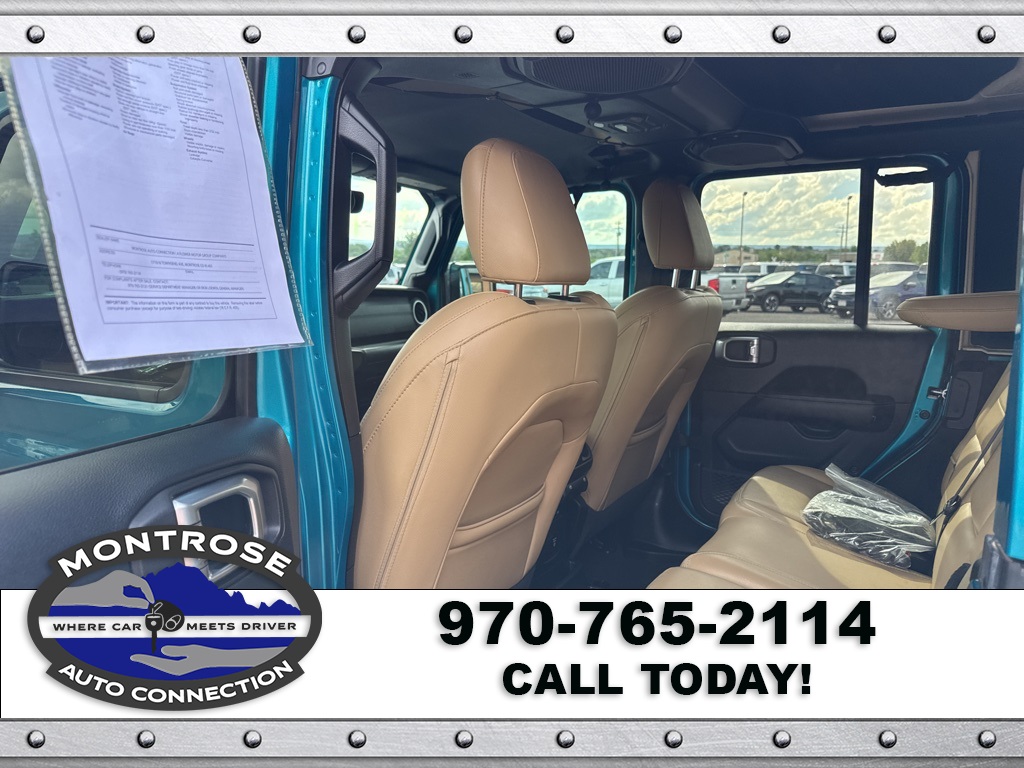 2019 Jeep Wrangler Unlimited Sahara photo 21