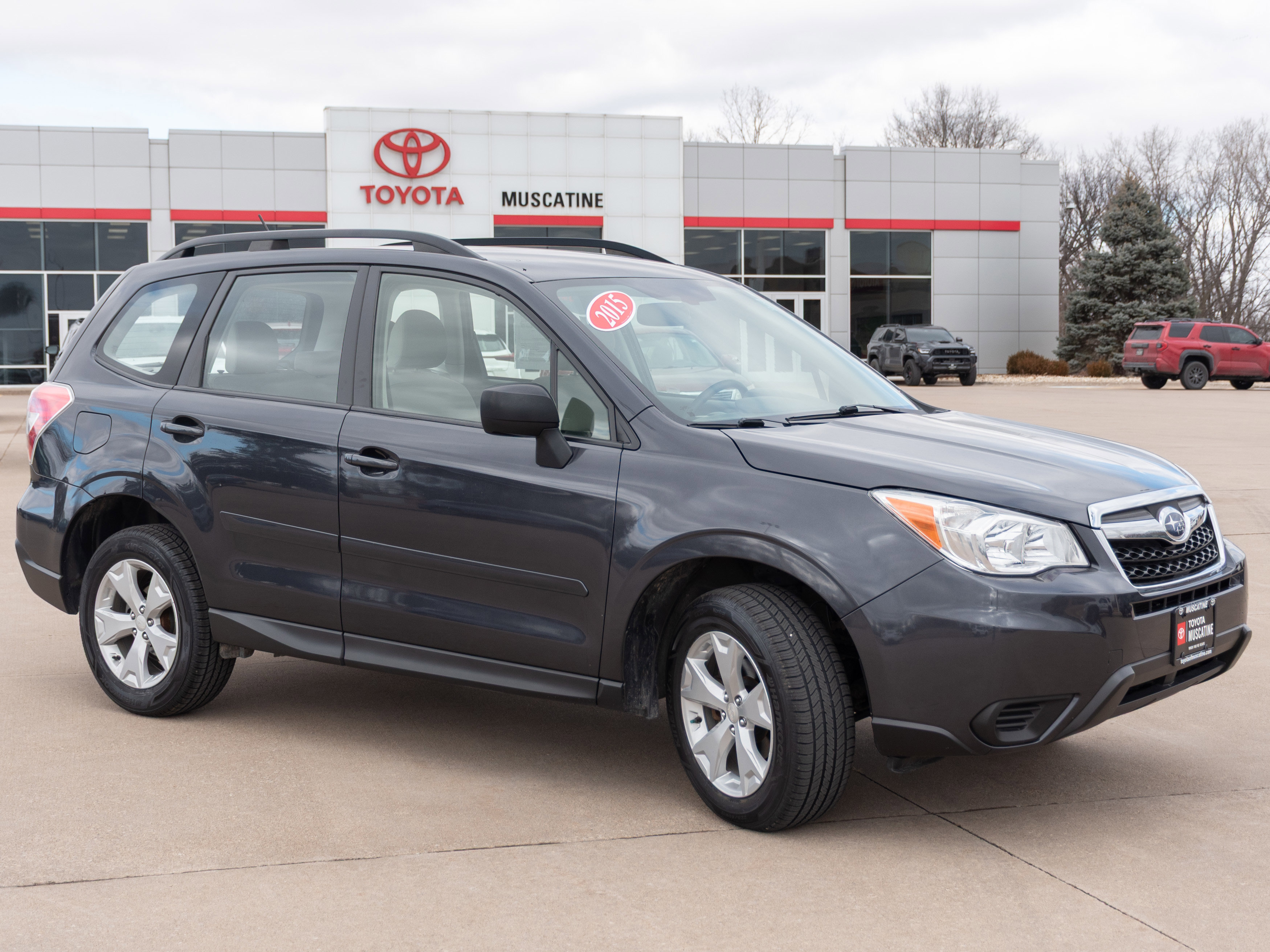 2015 Subaru Forester i