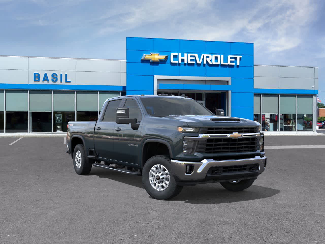 2026 Chevrolet Silverado 2500HD LT's photo