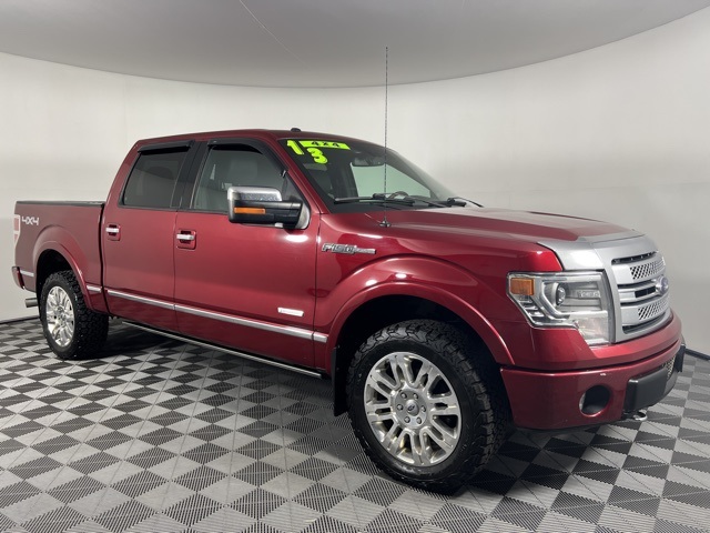 2013 Ford F-150 Platinum photo 3