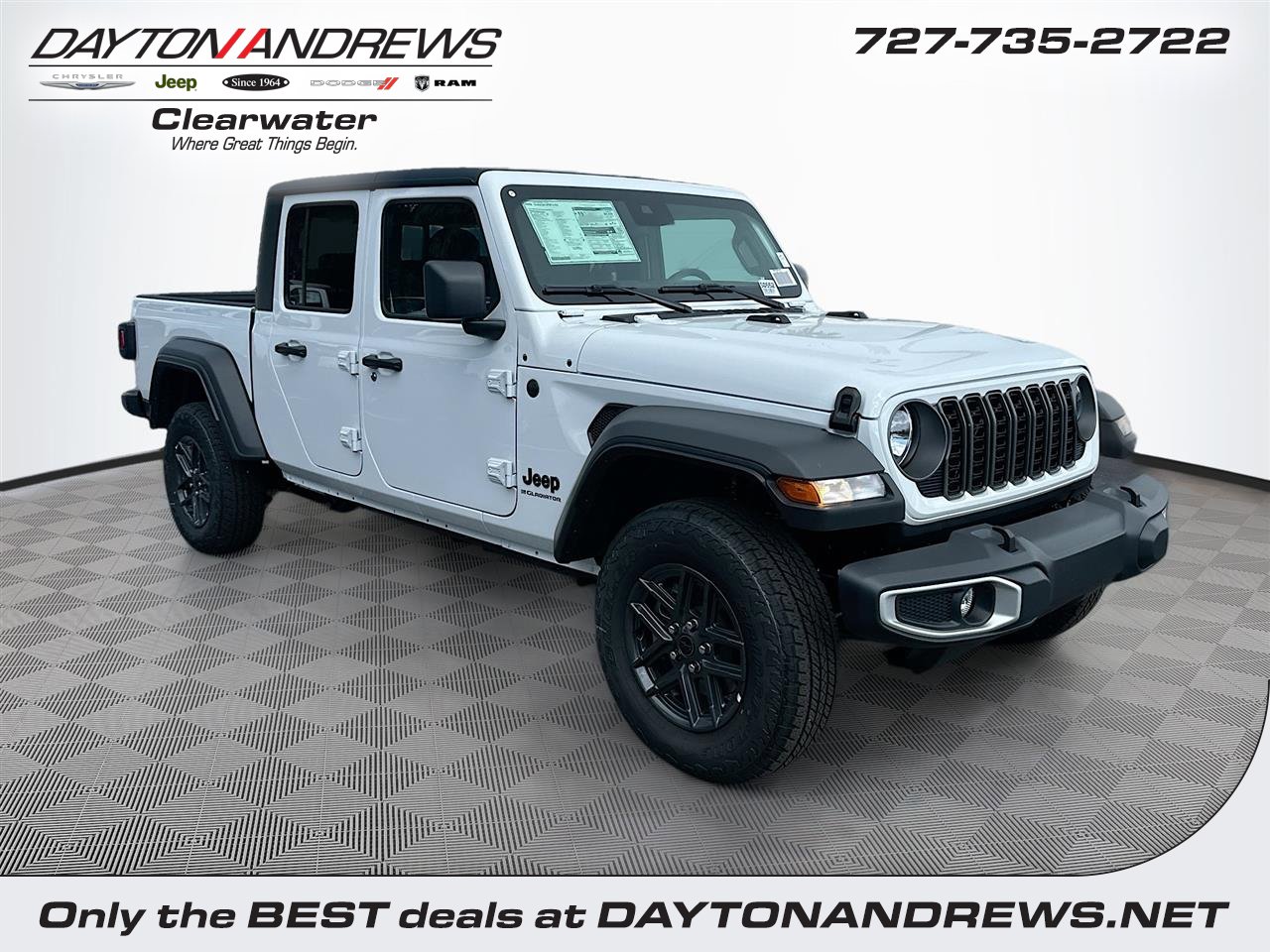 2025 Jeep Gladiator Sport S's photo