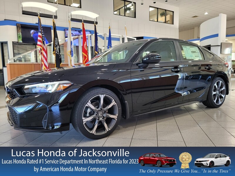 2026 Honda Civic Hatchback Sport Touring's photo