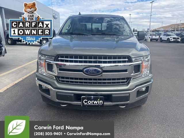 2020 Ford F-150 XLT photo 2