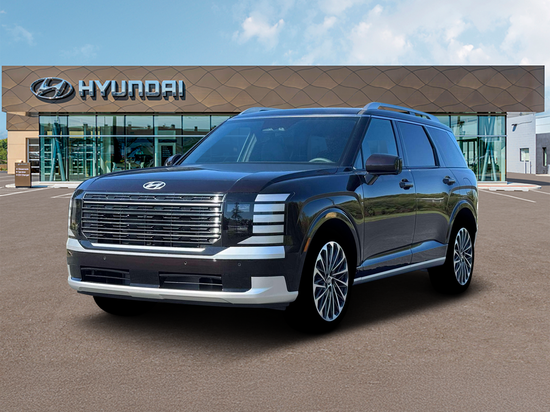 2026 Hyundai Palisade Calligraphy's photo