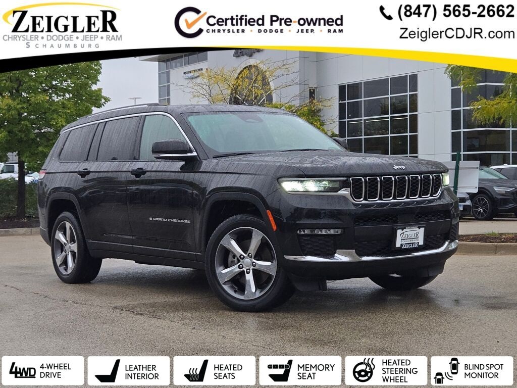 2021 Jeep Grand Cherokee L