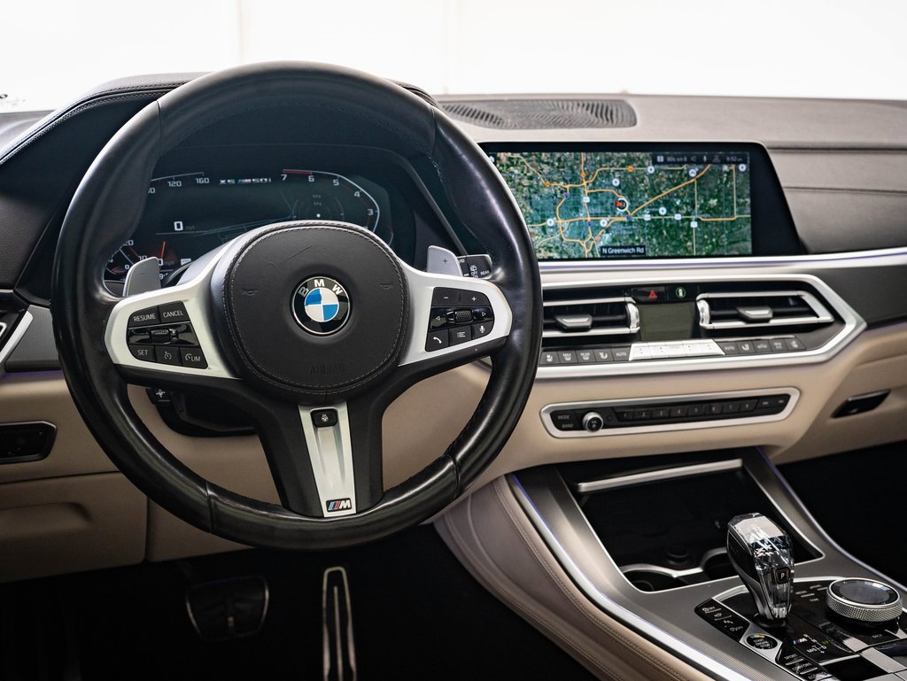 2020 Bmw X5 M50i photo 3