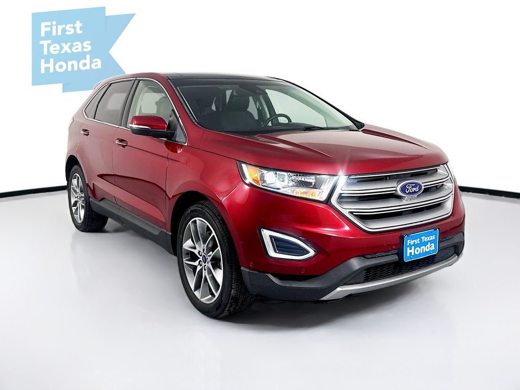 2016 Ford Edge Titanium's photo