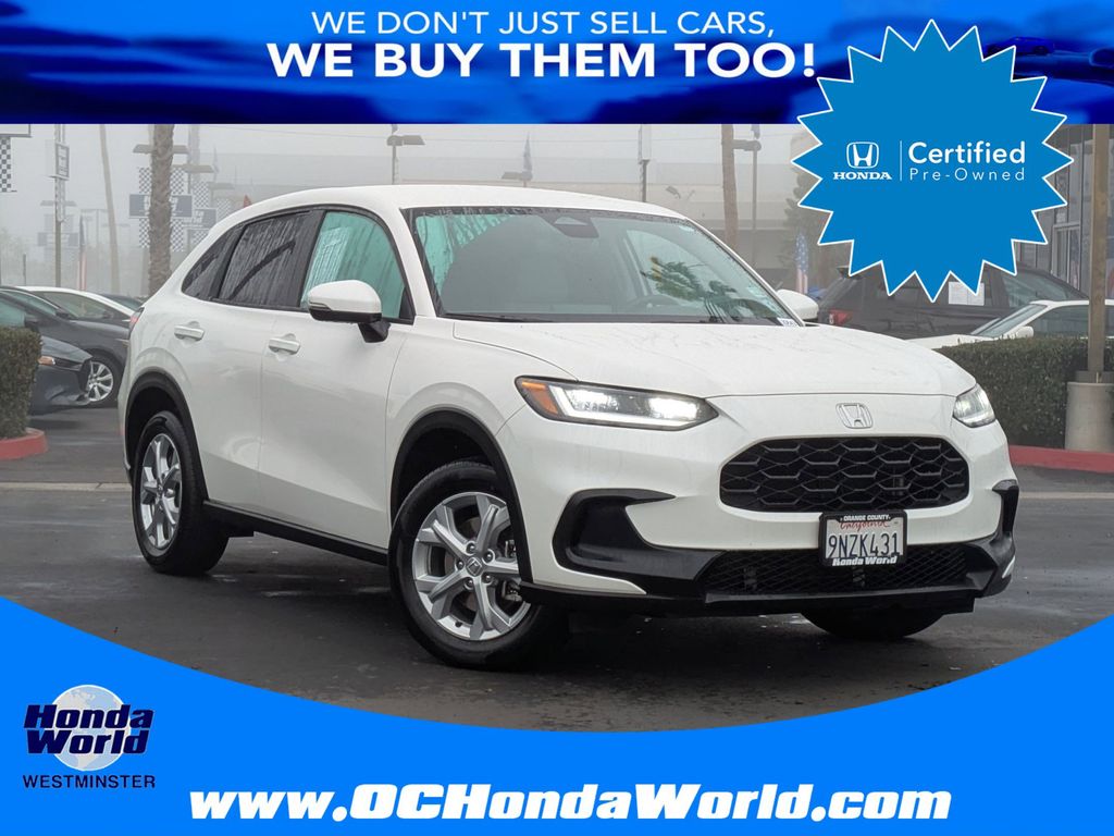 2025 Honda HR-V LX's photo