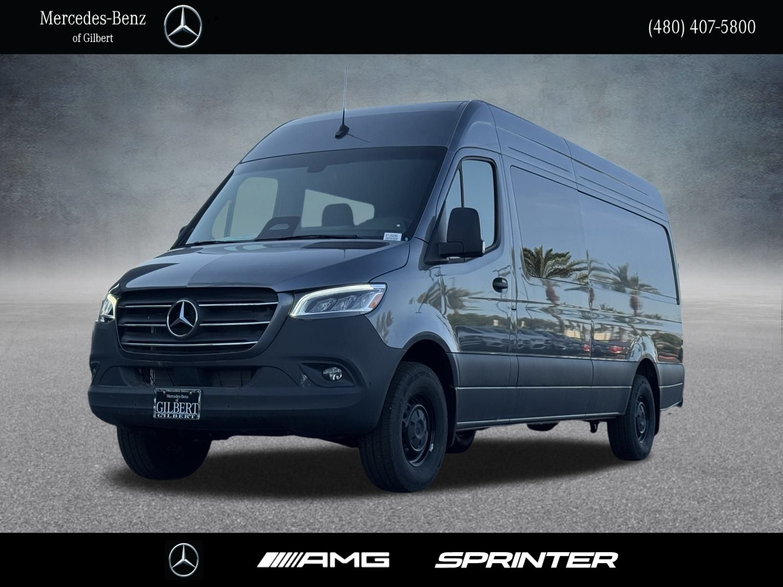 2025 Mercedes-Benz Sprinter Cargo Van Base's photo
