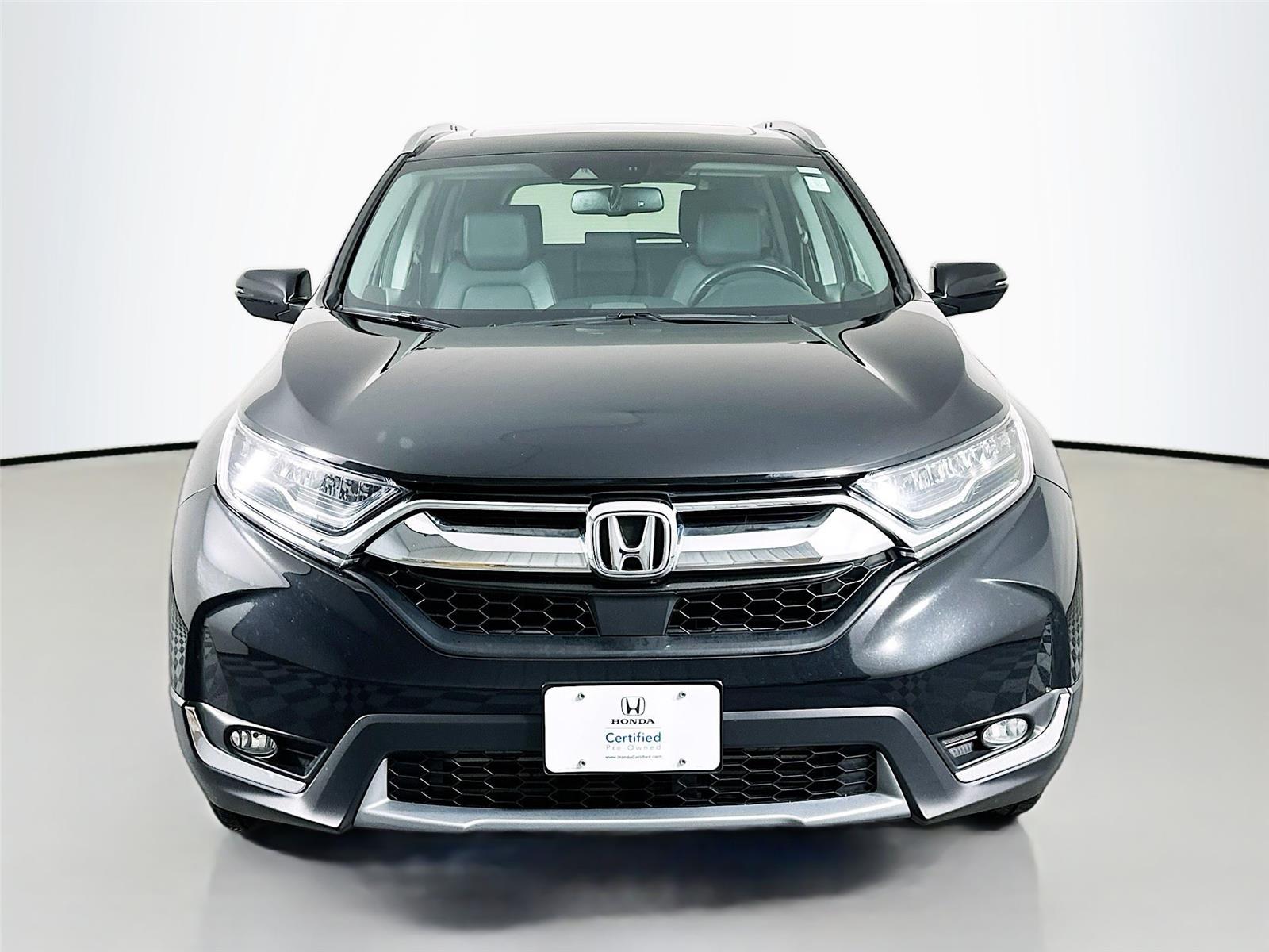 Certified 2018 Honda CR-V Touring with VIN 7FARW2H98JE015471 for sale in Onalaska, WI
