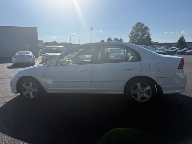 2005 Honda Civic EX photo 8