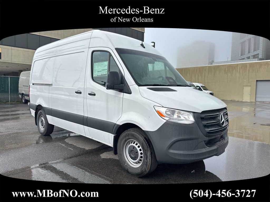 2025 Mercedes-Benz Sprinter Cargo Van Base's photo