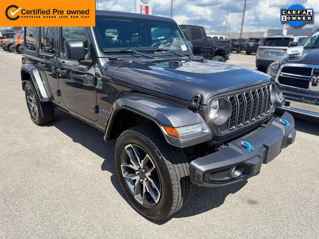 2024 Jeep Wrangler 4xe