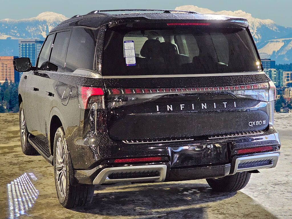 2025 Infiniti QX80 Sensory photo 5