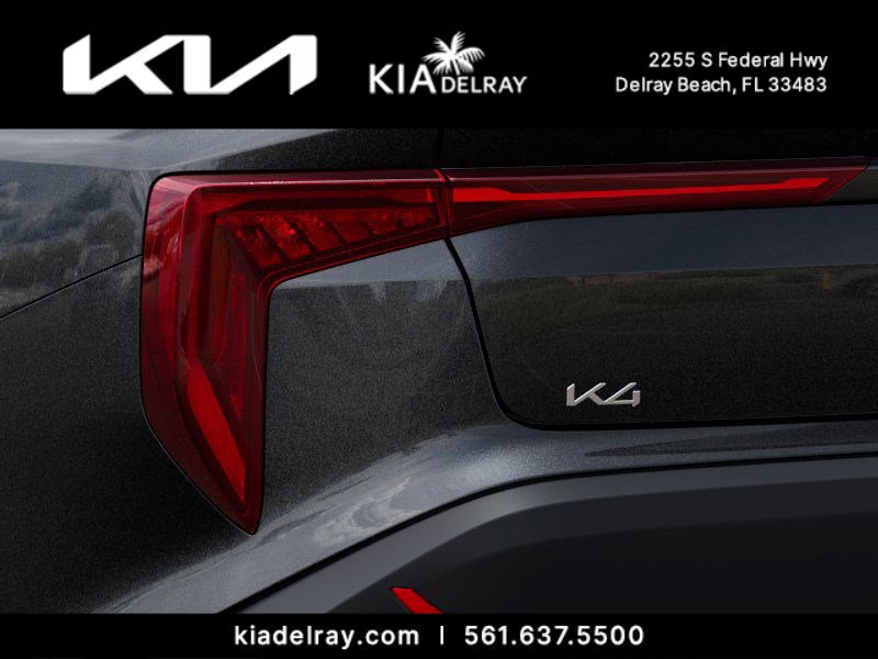 2025 Kia K4 LXS photo 11