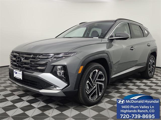 2026 Hyundai Tucson Limited's photo