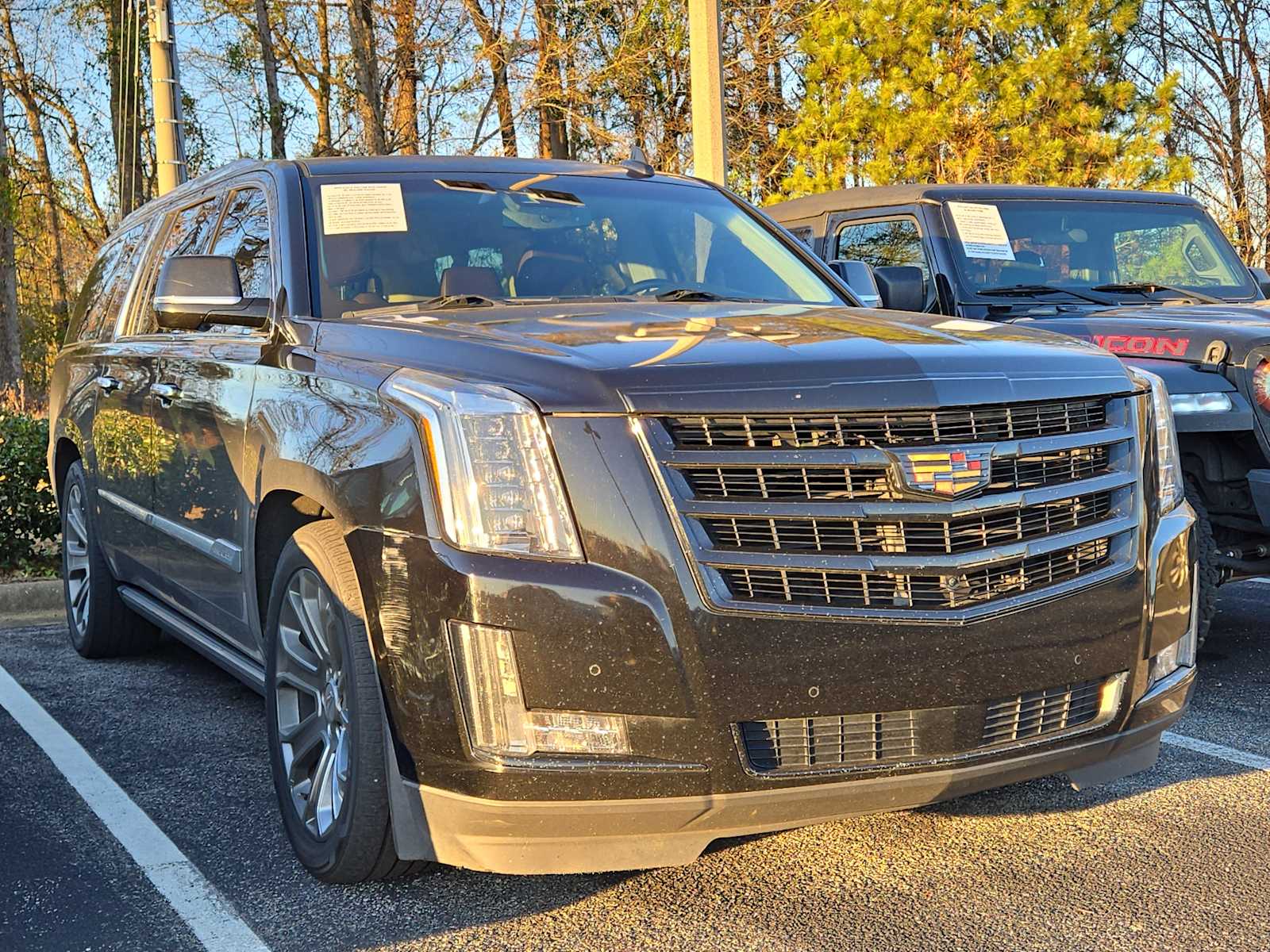 2015 Cadillac Escalade ESV Premium's photo