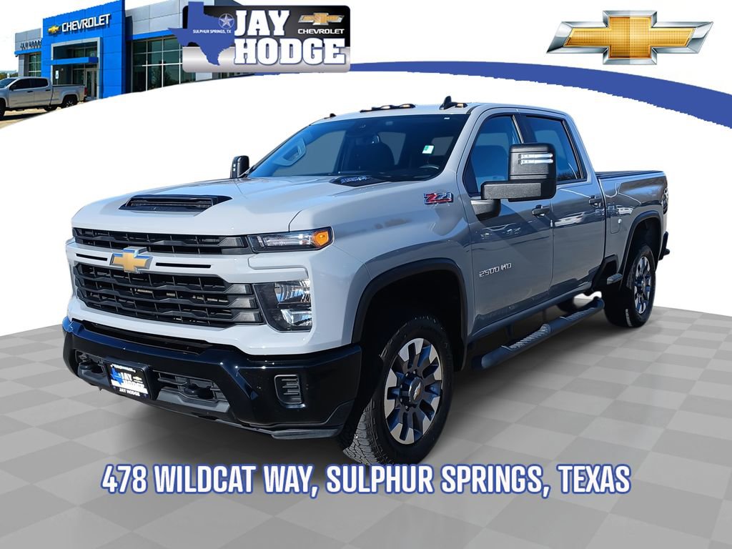 2024 Chevrolet Silverado 2500HD Custom's photo