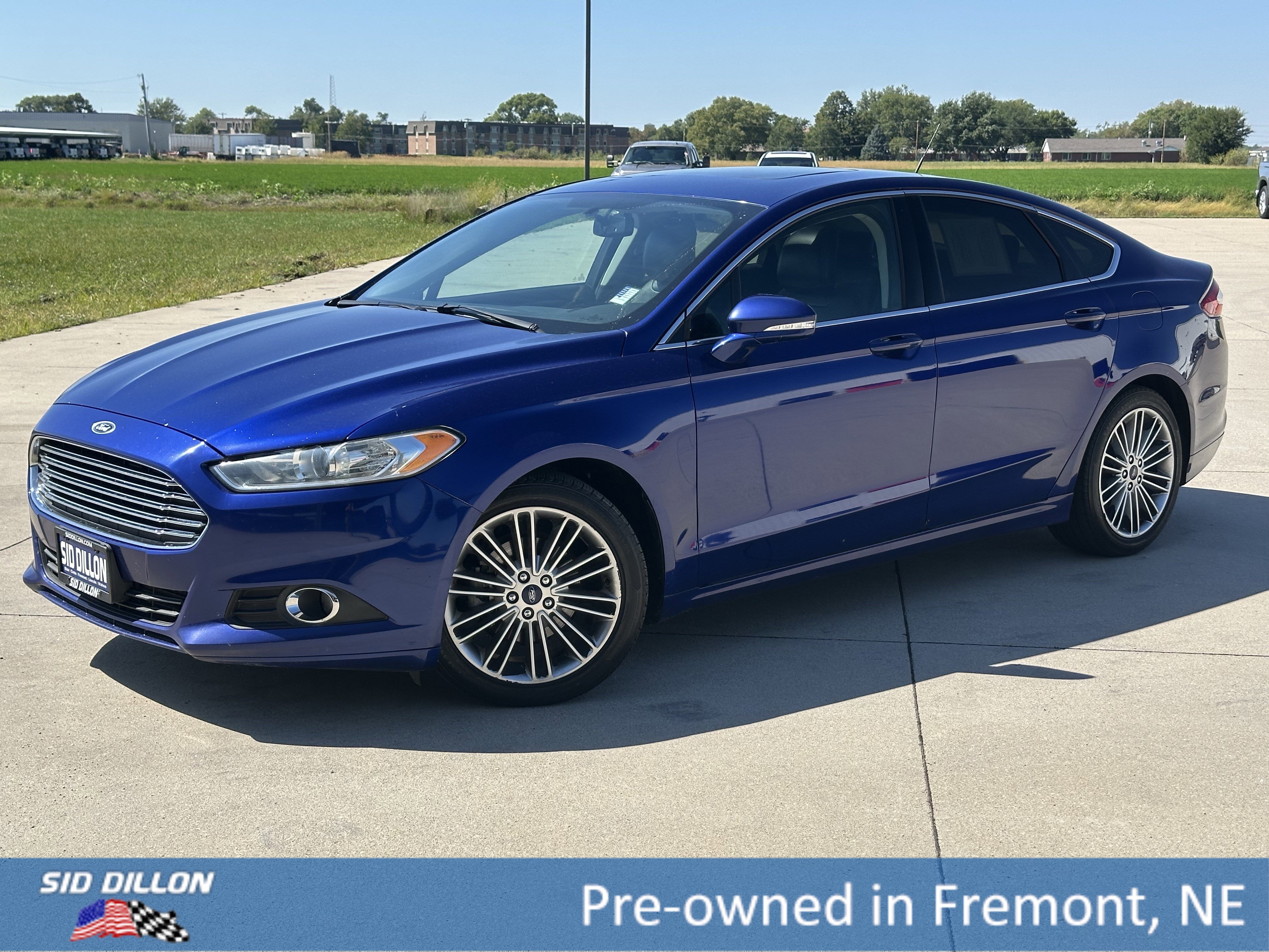 2015 Ford Fusion SE