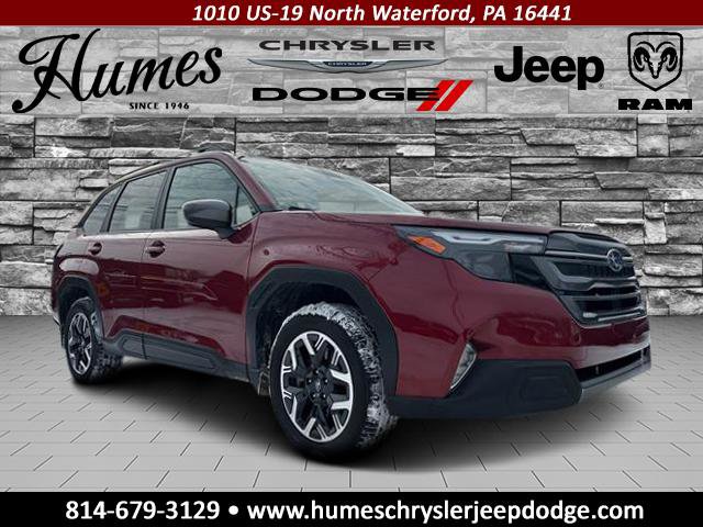 2025 Subaru Forester