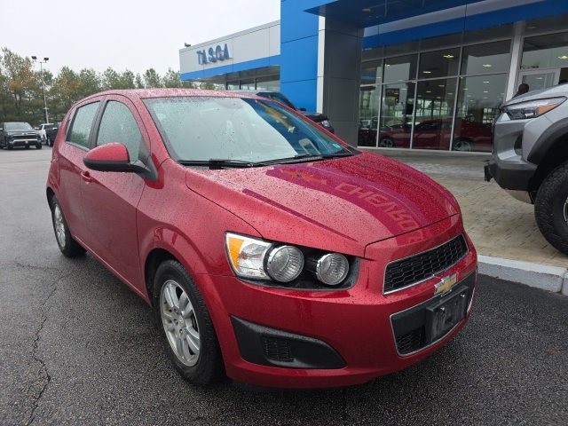 2012 Chevrolet Sonic 1LS