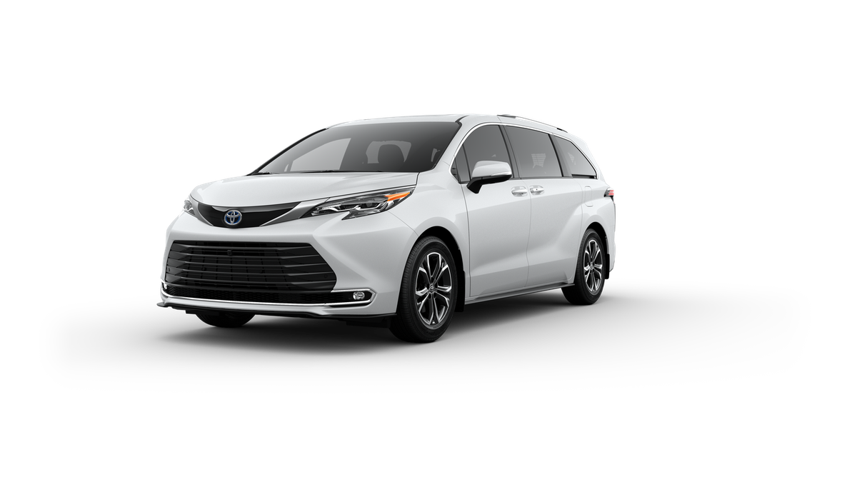 New 2025 Wind Chill Pearl [extra_cost_color] Toyota Platinum image 1