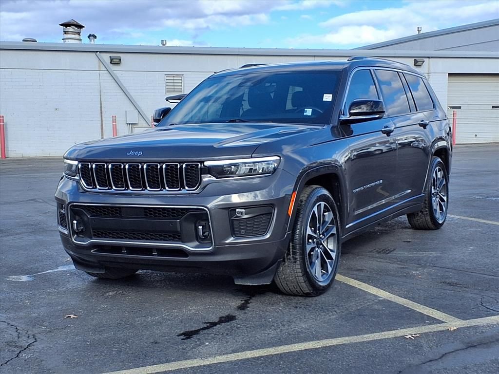 Used 2022 Jeep Grand Cherokee L Overland with VIN 1C4RJKDG7N8533334 for sale in Kansas City