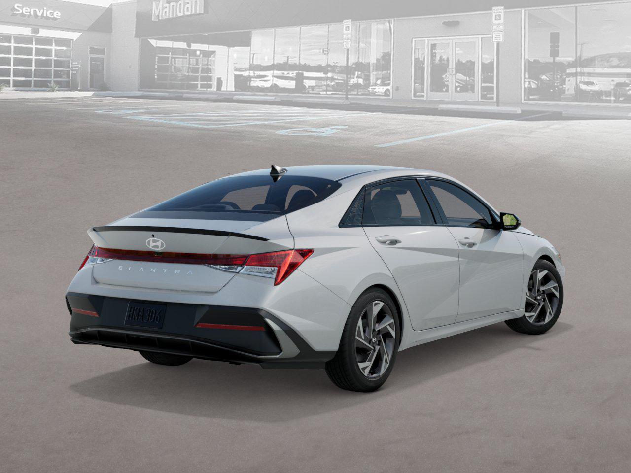 2025 Hyundai Elantra SEL Sport photo 4