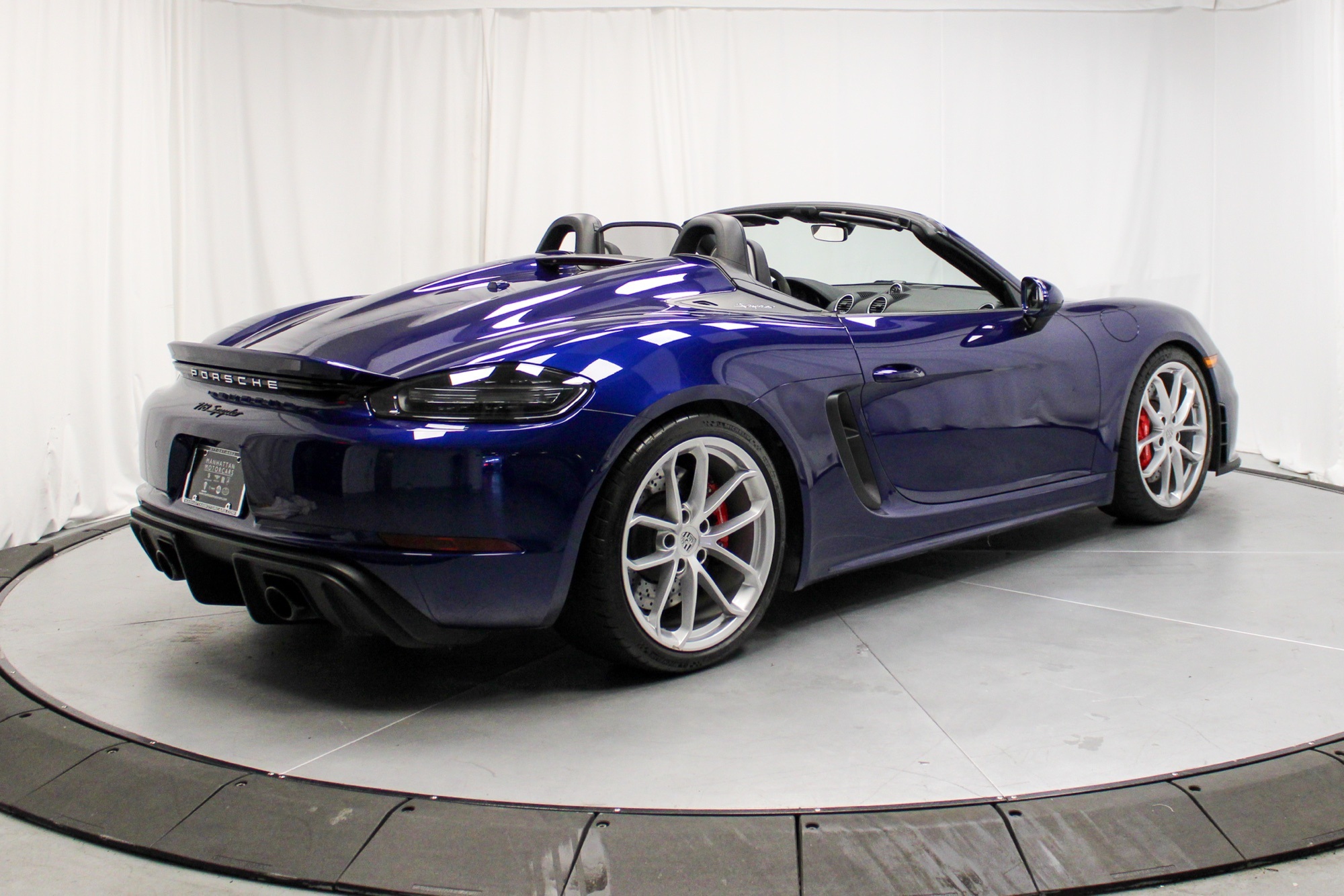 2021 Porsche Boxster Spyder photo 10