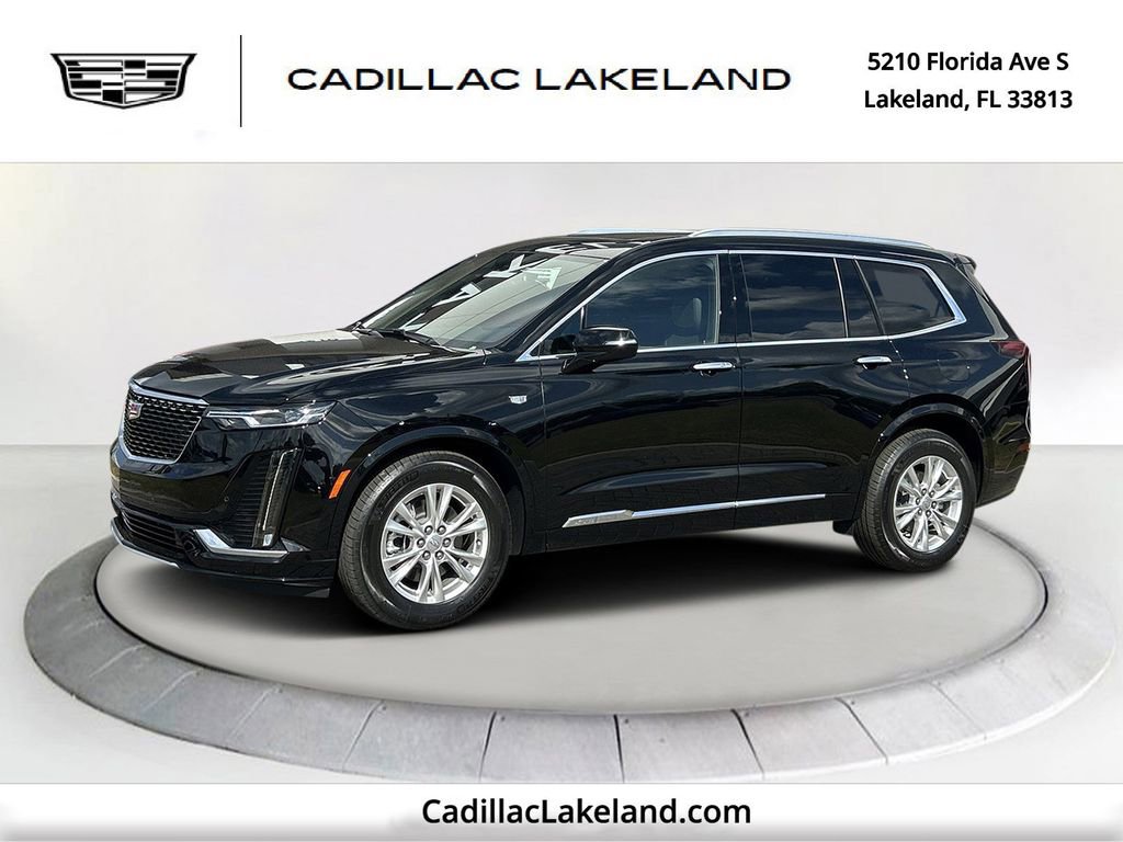 2025 Cadillac XT6 Luxury