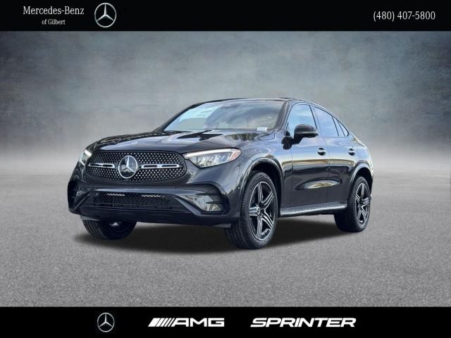 2025 Mercedes-Benz GLC Coupe
