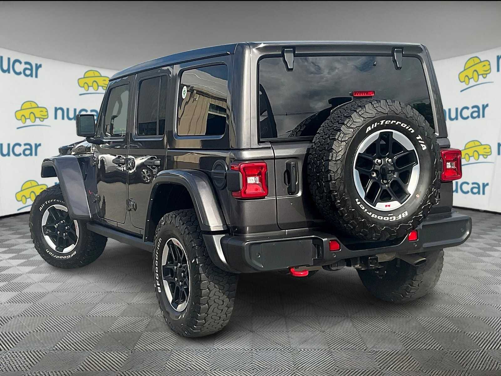2021 Jeep Wrangler Unlimited Rubicon photo 4