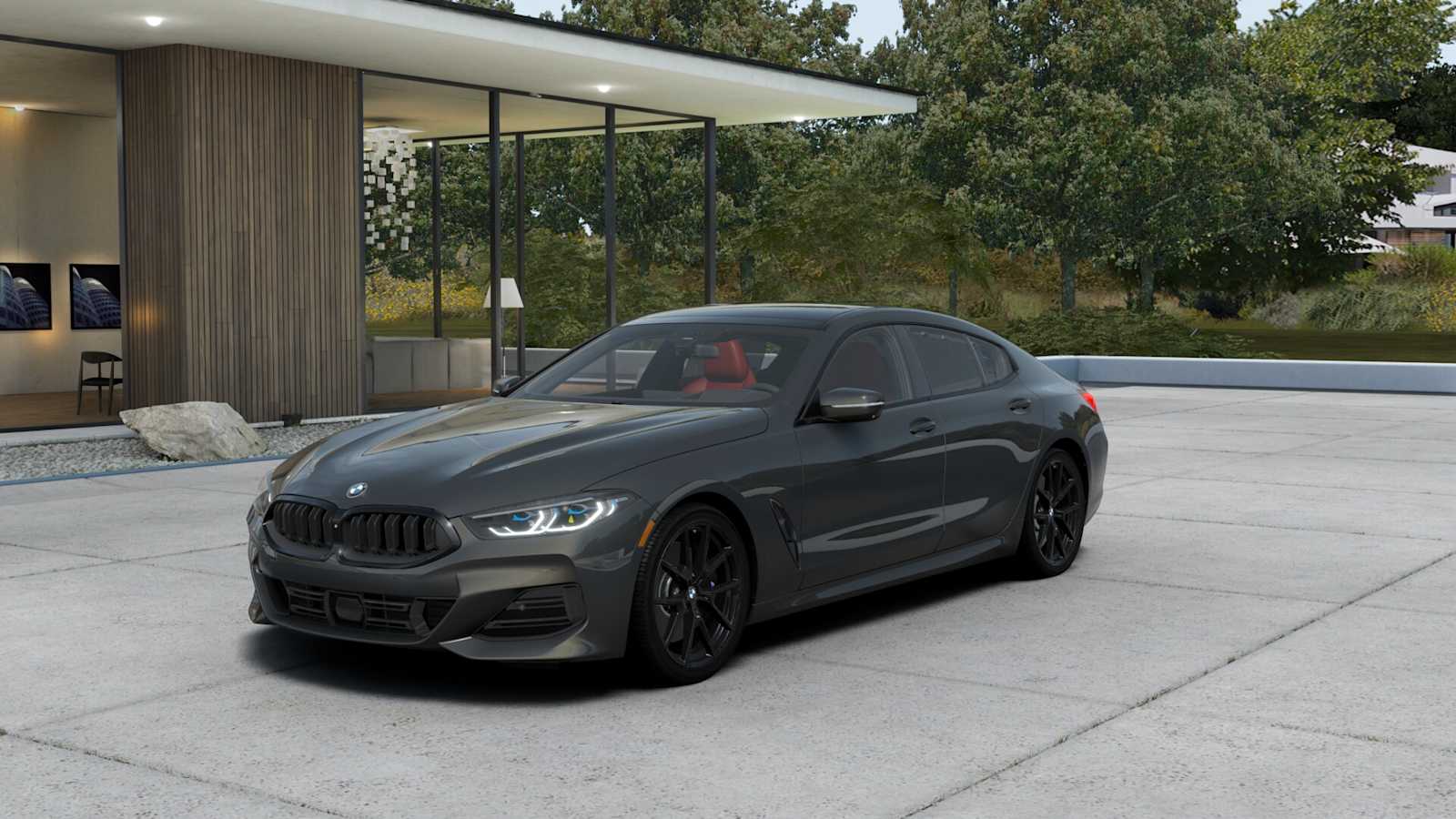 2026 BMW 8 Series 840i's photo