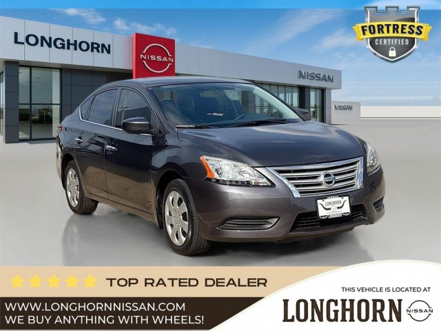 2015 Nissan Sentra SV