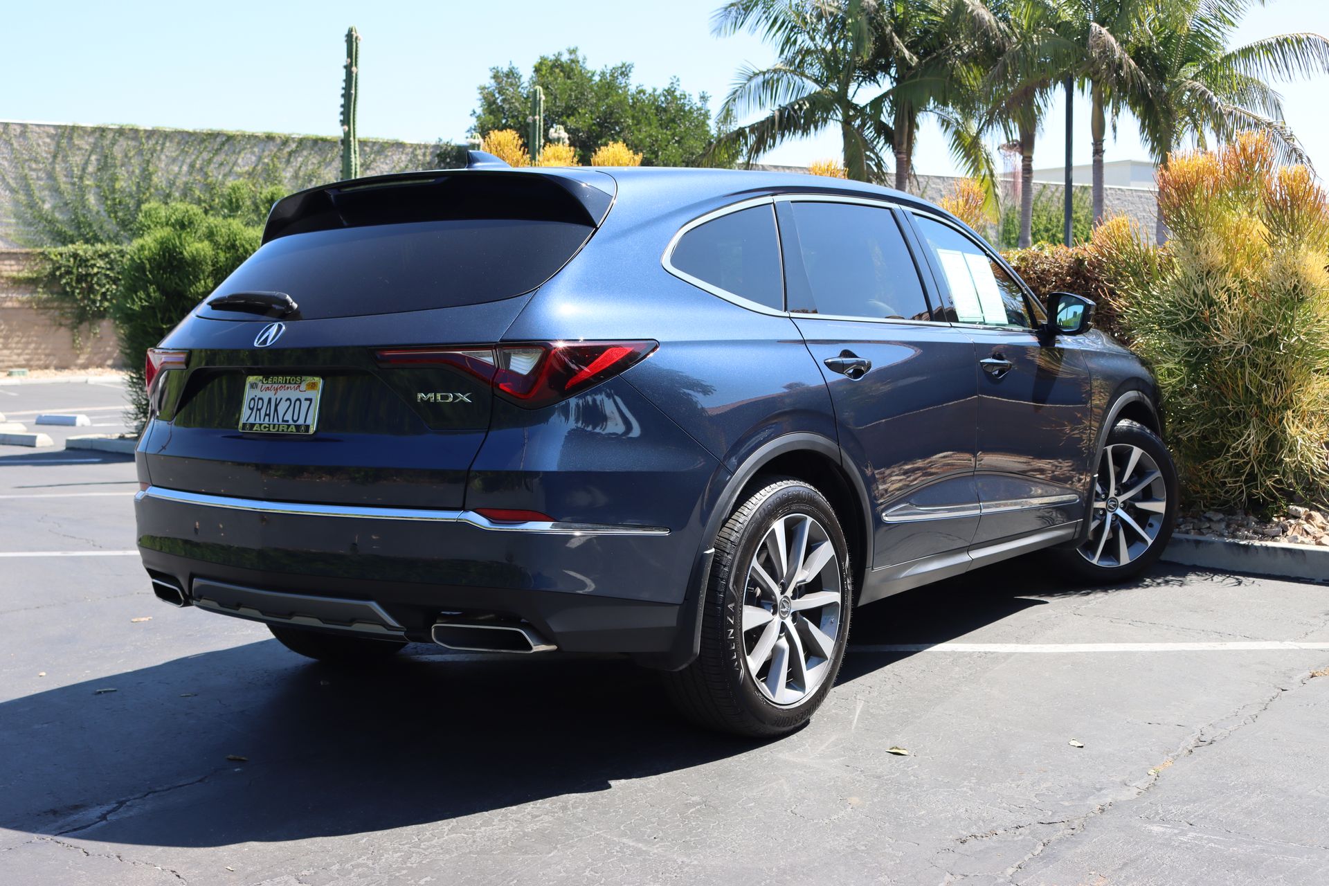 2025 Acura MDX Technology photo 2