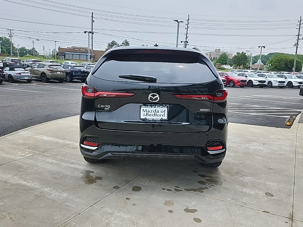 2025 Mazda CX-70 3.3 Turbo Premium photo 3