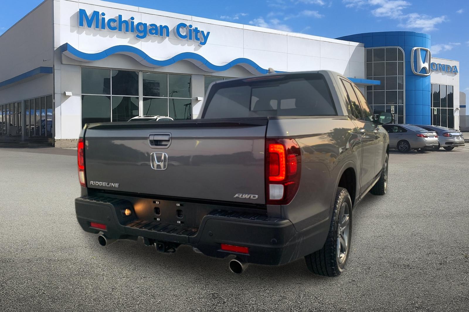 2023 Honda Ridgeline RTL-E photo 5