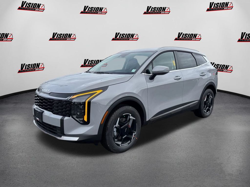 2026 Kia Sportage EX Hybrid's photo