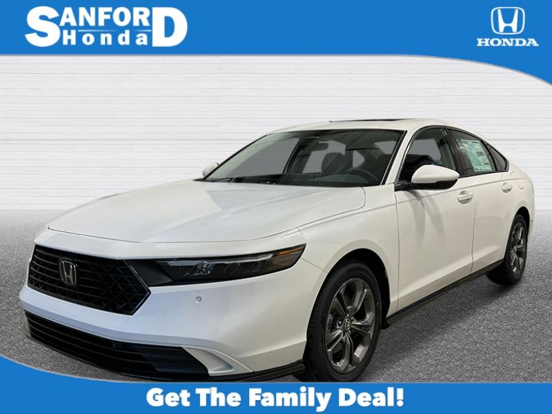 2025 Honda Accord Hybrid EX-L's photo